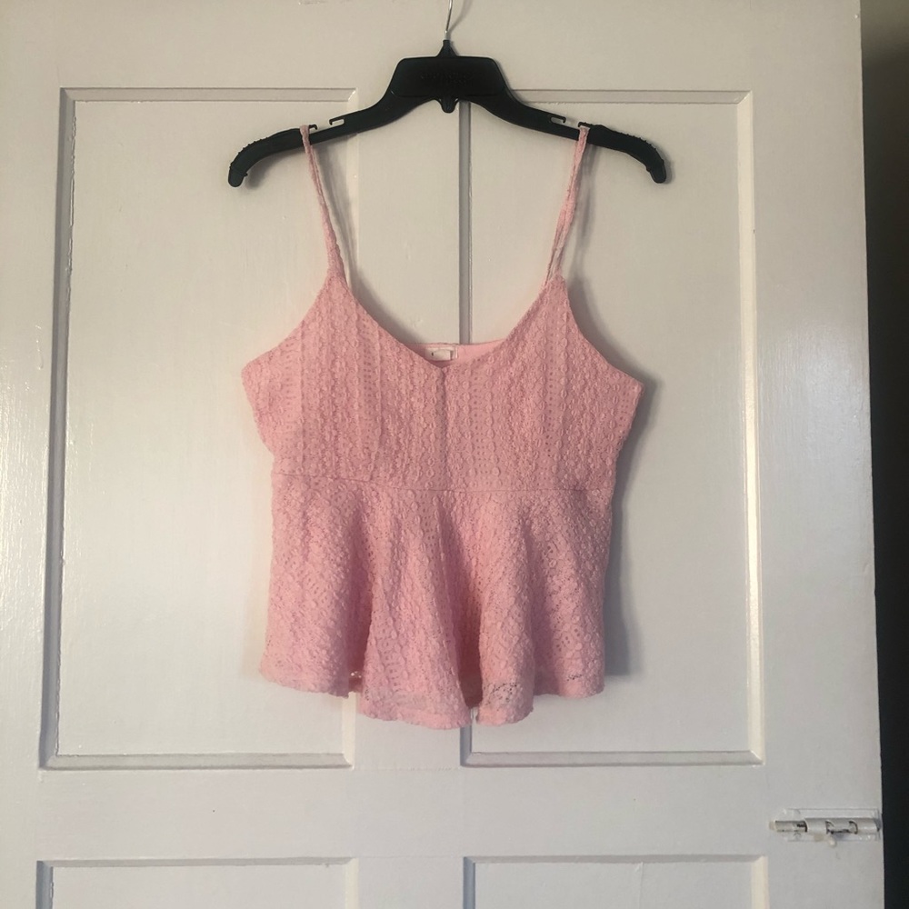 Garage Pink Tank